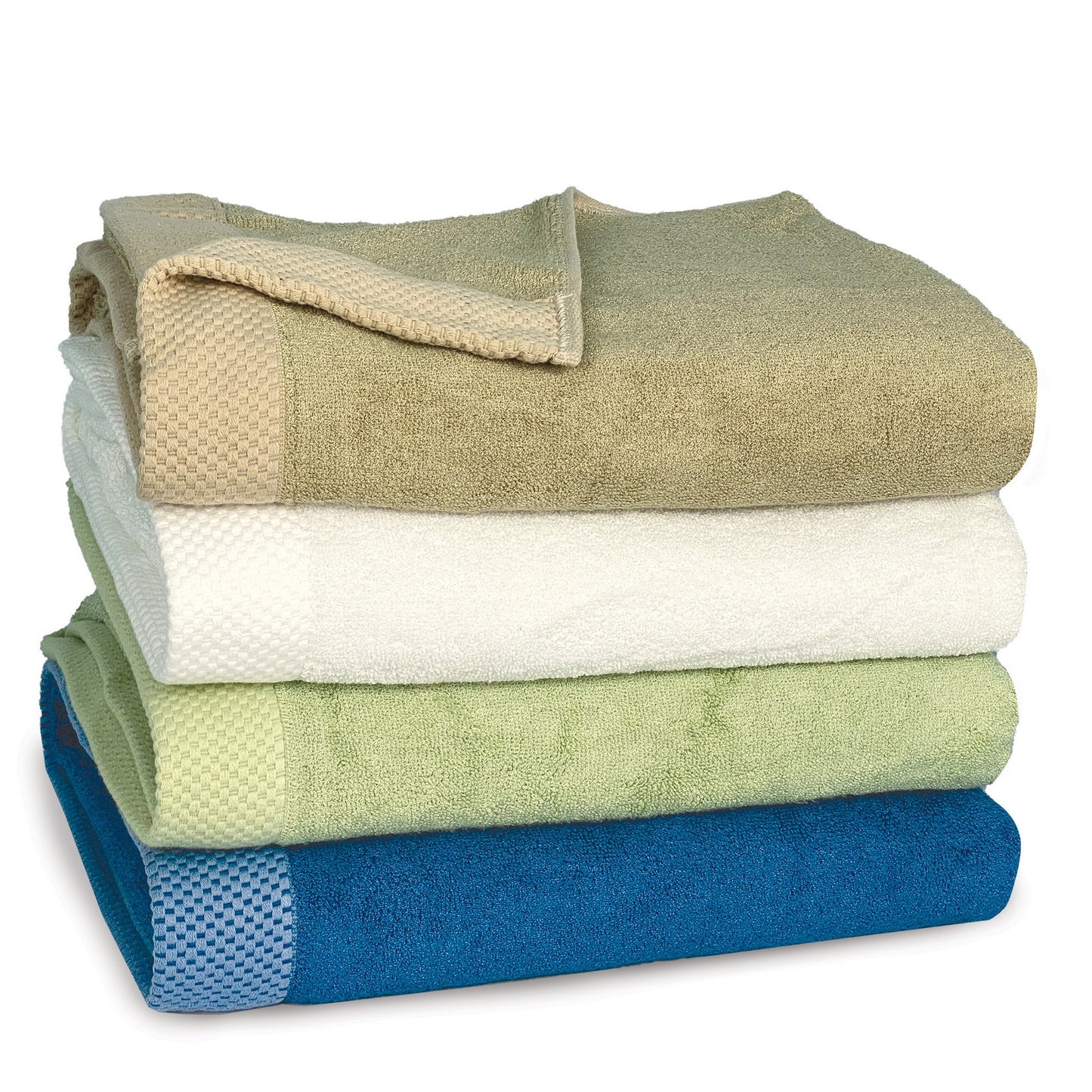 BedVoyage Bamboo Towel Set 8pc